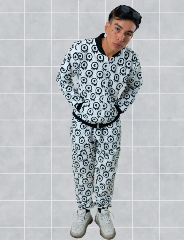 Chamarra lors blanco