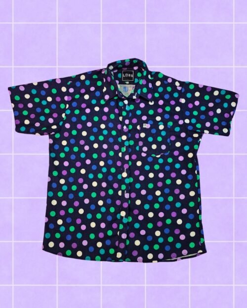 Camisa motas de colores