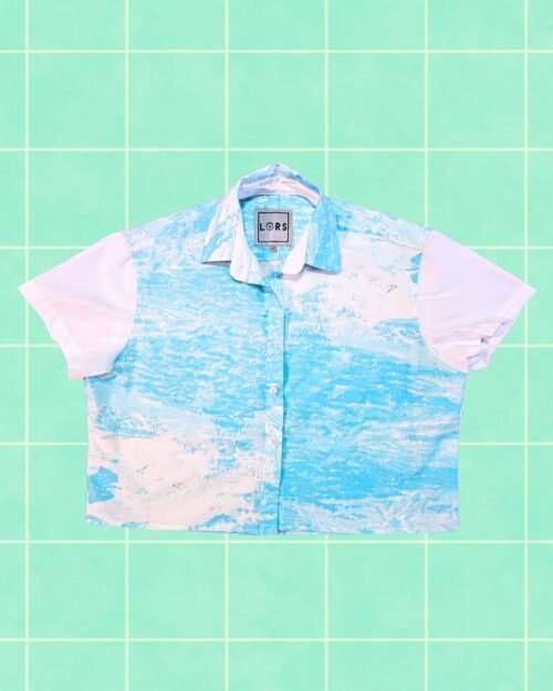 Camisa celeste cielo