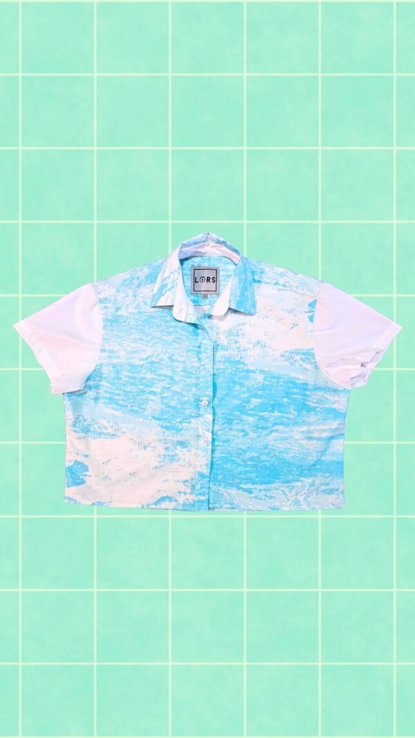 Camisa celeste cielo