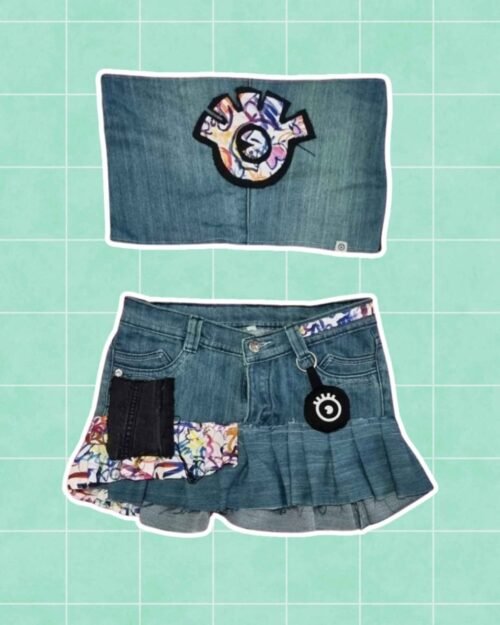 Conjunto jean x Guada