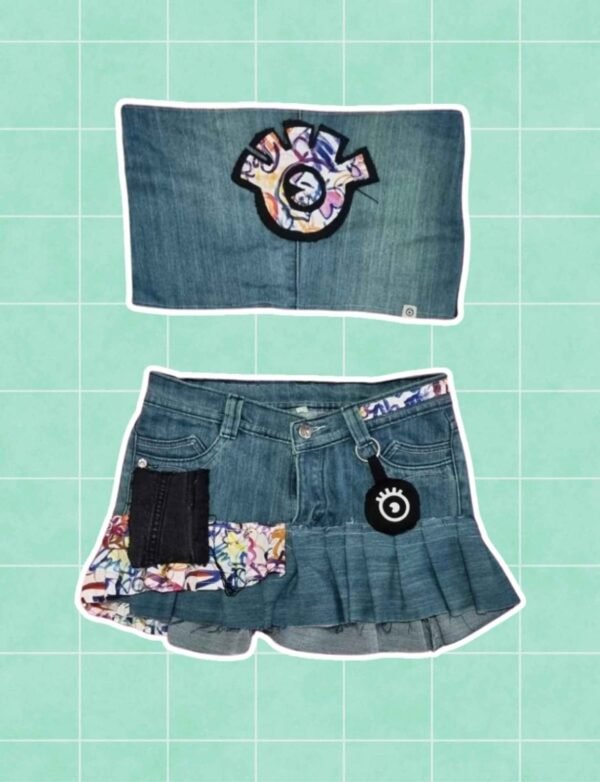Conjunto jean x Guada