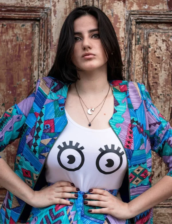 Body ojos LORS blanco