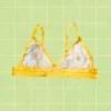 Bralette amarillo
