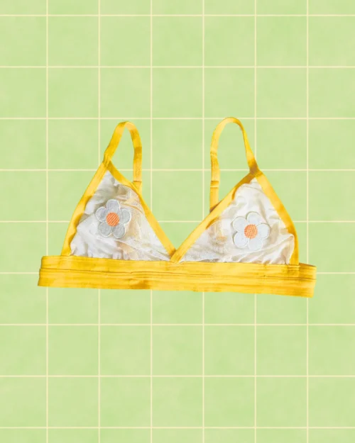Bralette amarillo
