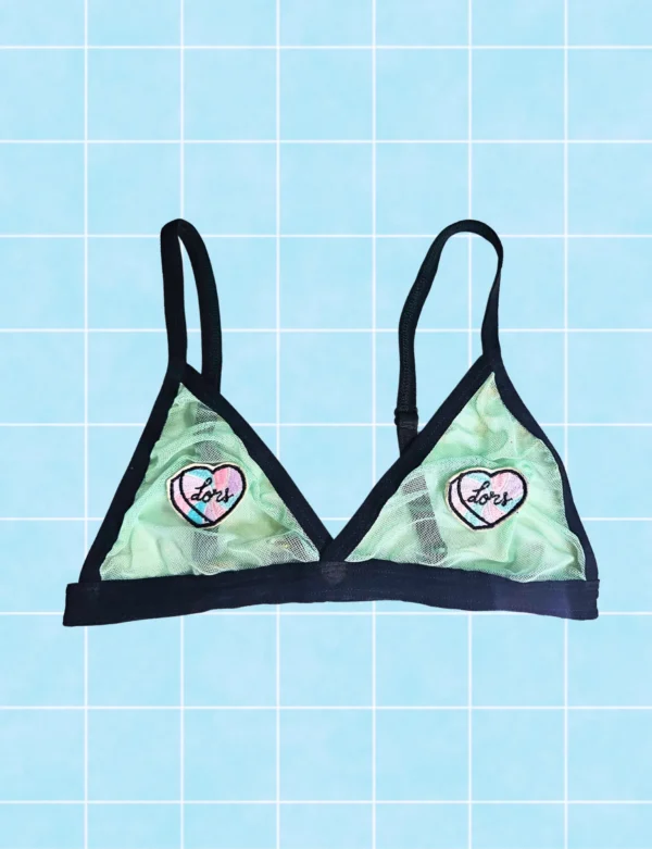 Bralette celeste