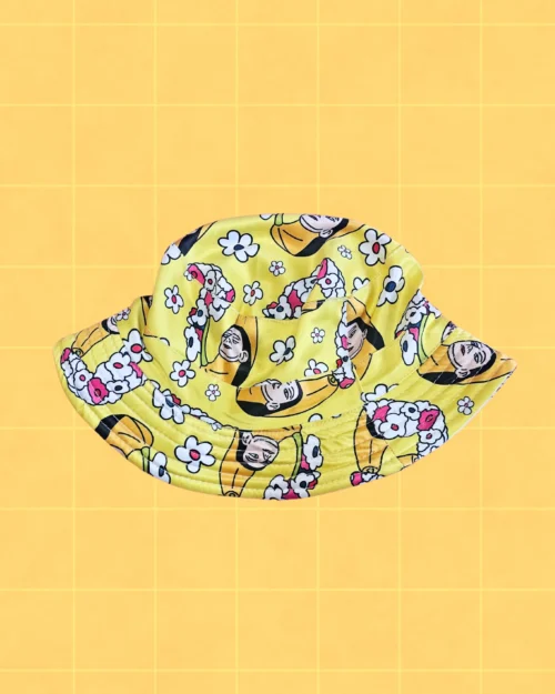 Bucket hat amarillo