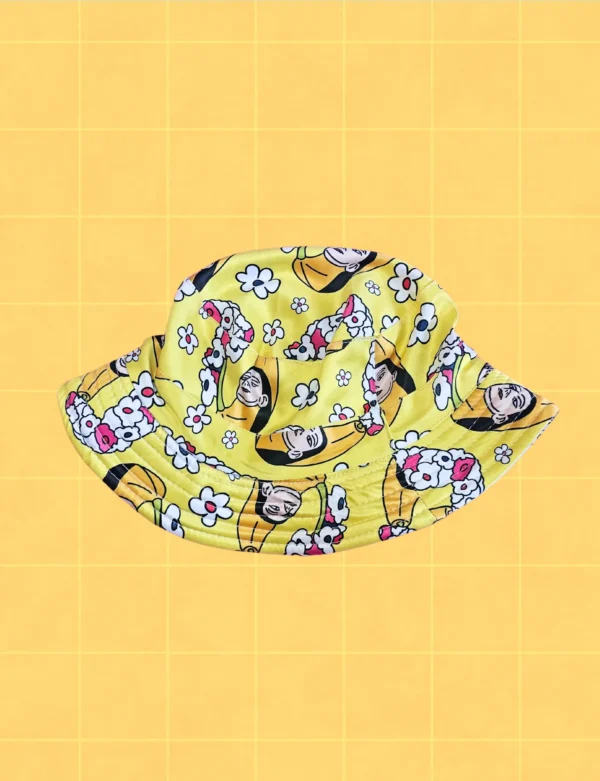 Bucket hat amarillo