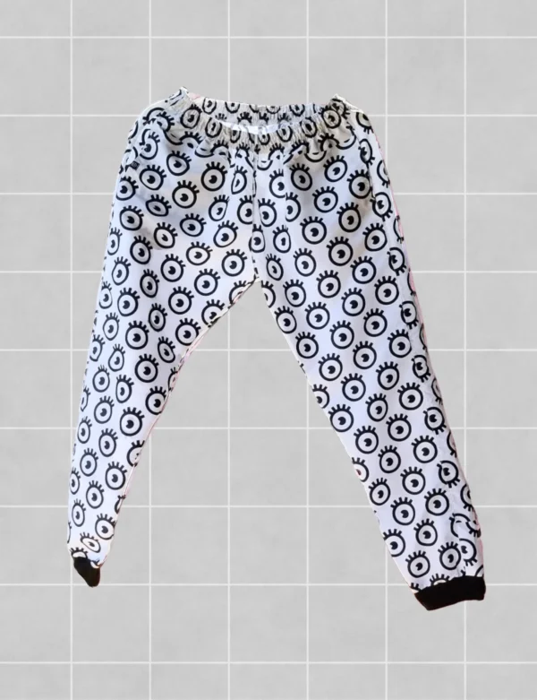 Buzo LORS ojos blancos