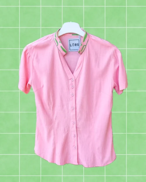 Camisa cuello cactus