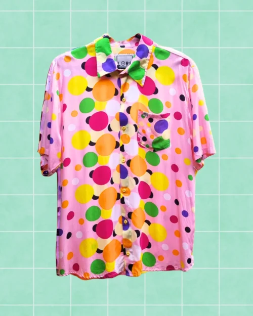 Camisa mixtura rosado