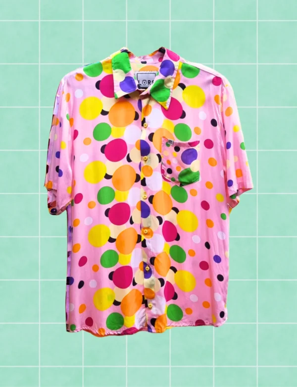 Camisa mixtura rosado