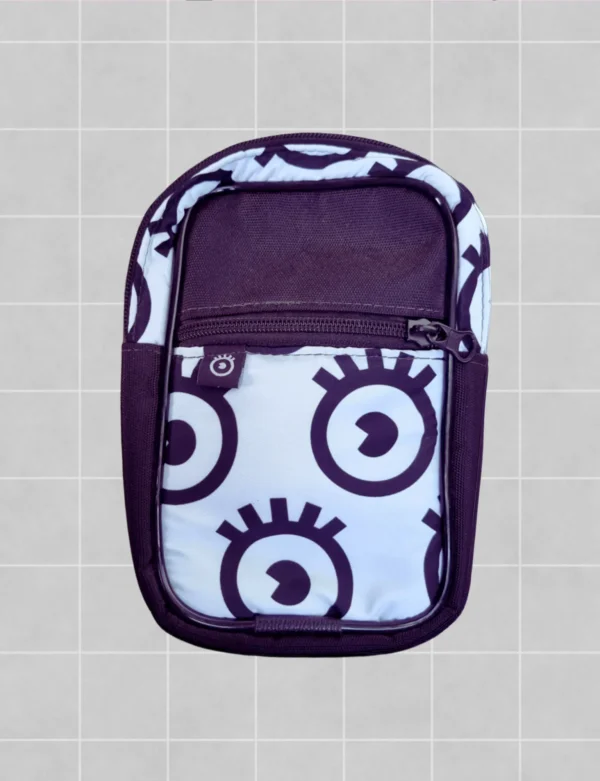 Cartuchera lors blaca