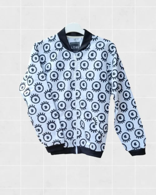 Chamarra lors blanco