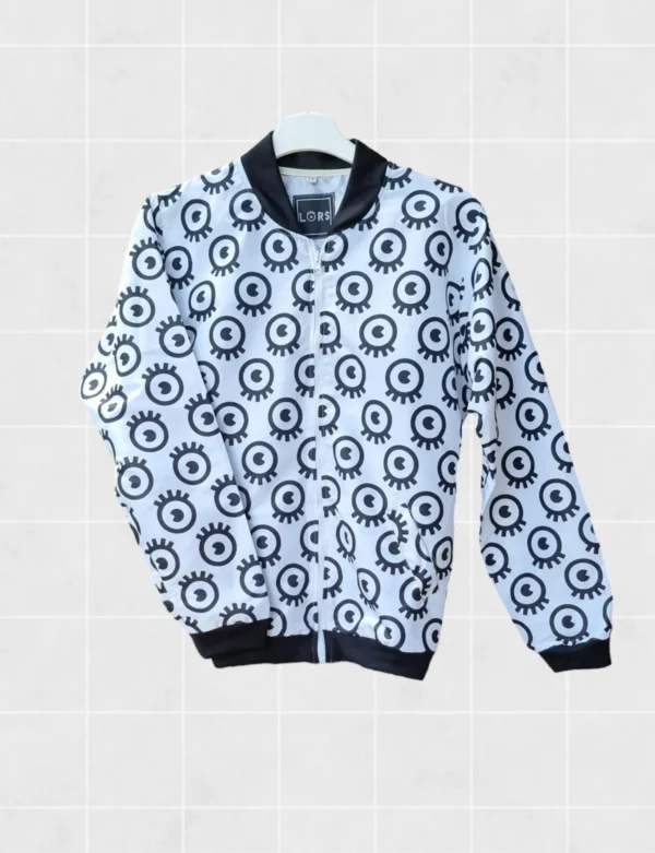 Chamarra lors blanco