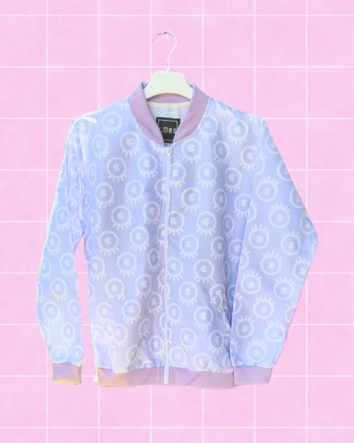 Chamarra lors lila claro