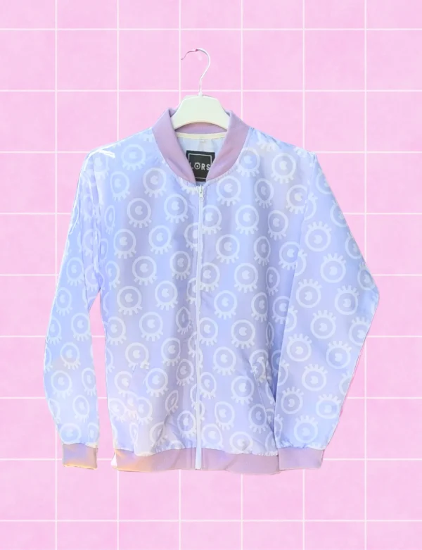 Chamarra lors lila claro