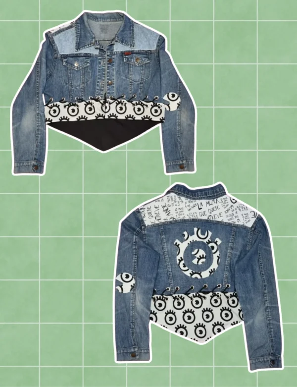 Chaqueta intervenida