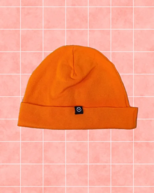 Chulo algodón naranja