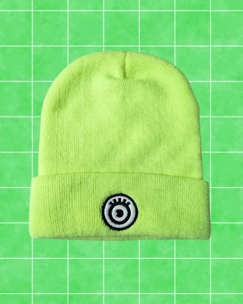 Chulo lana verde neon