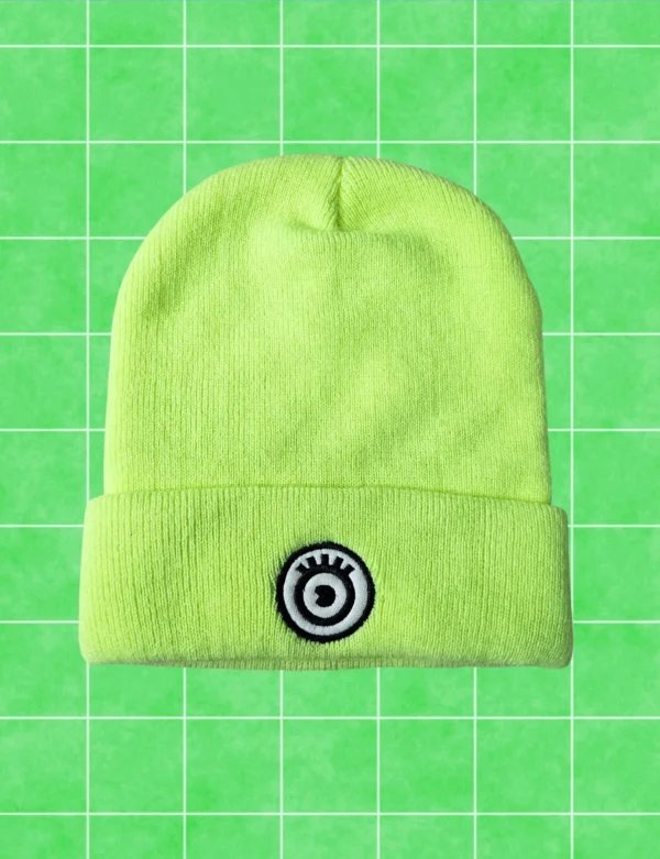 Chulo lana verde neon