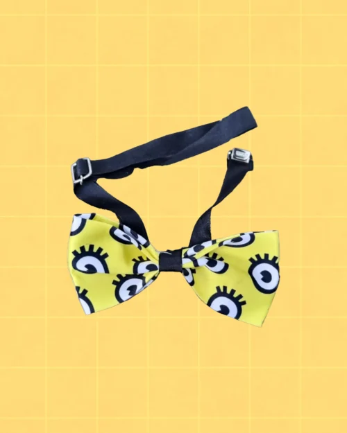 Corbatin amarillo