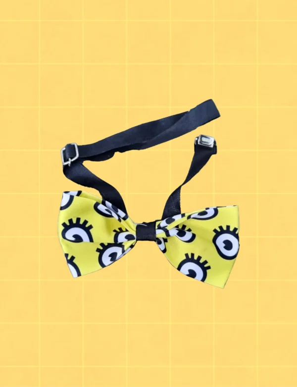 Corbatin amarillo