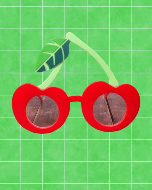 Gafas cerezas