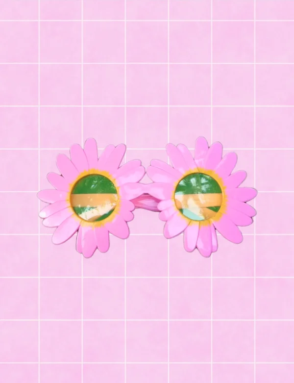 Gafas flores margaritas