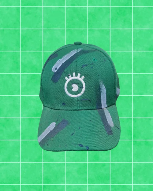 Gorra collab b.s verde