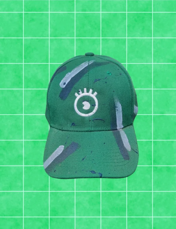 Gorra collab b.s verde