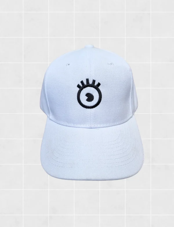 Gorra lors blanco
