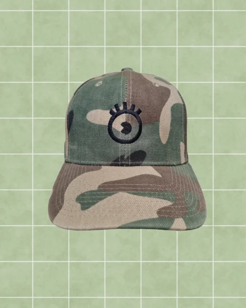 Gorra lors camuflada