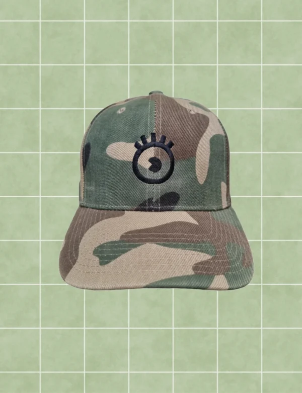 Gorra lors camuflada