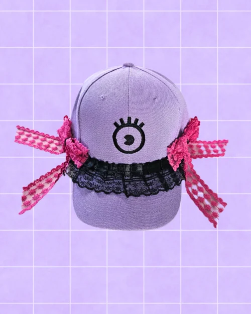 Gorra lors moño LILA