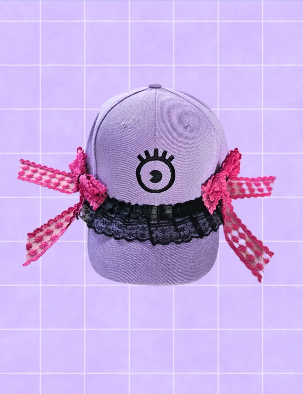 Gorra lors moño LILA