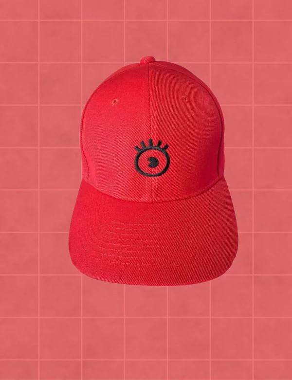 Gorra lors rojo