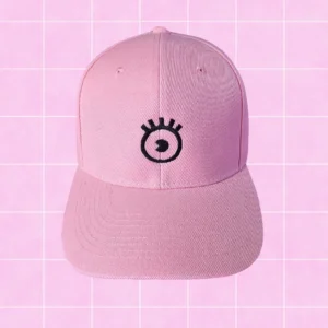 Gorra lors rosada
