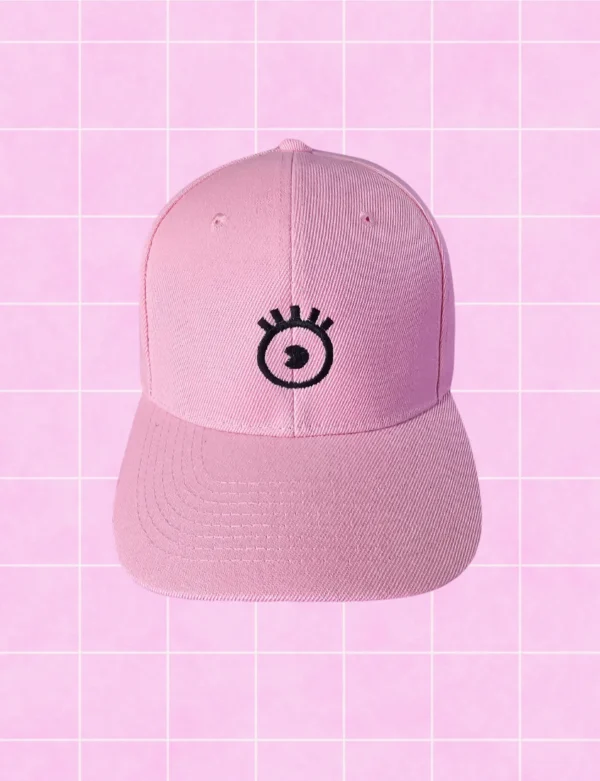 Gorra lors rosada