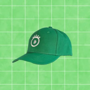 Gorra lors verde