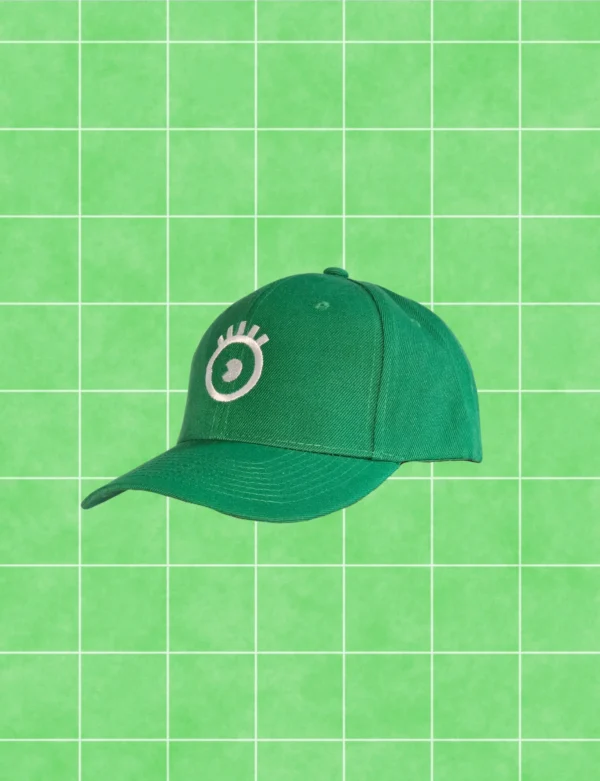 Gorra lors verde