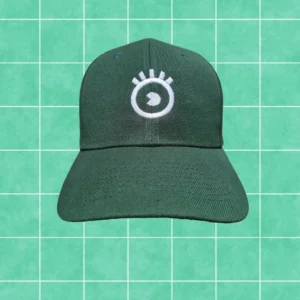 Gorra lors verde
