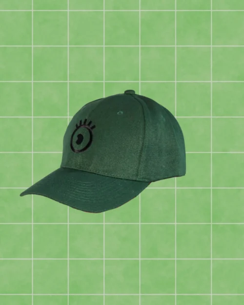 Gorra lors verde