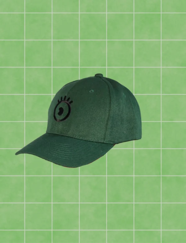 Gorra lors verde
