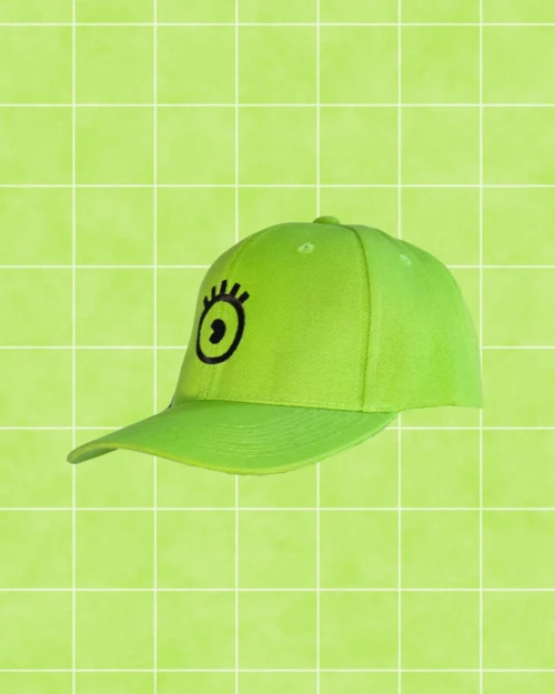 Gorra lors verde claro