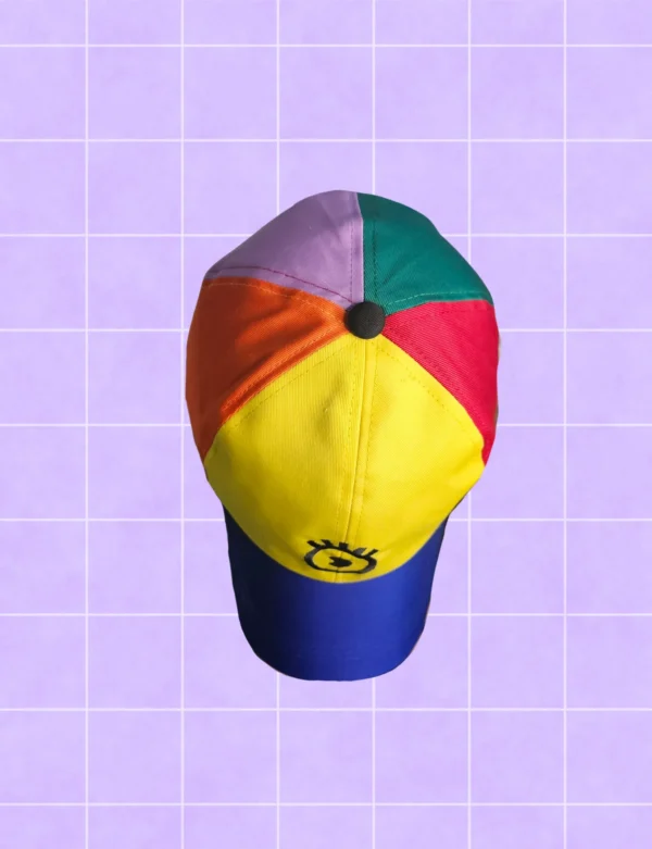 Gorra pride multicolor