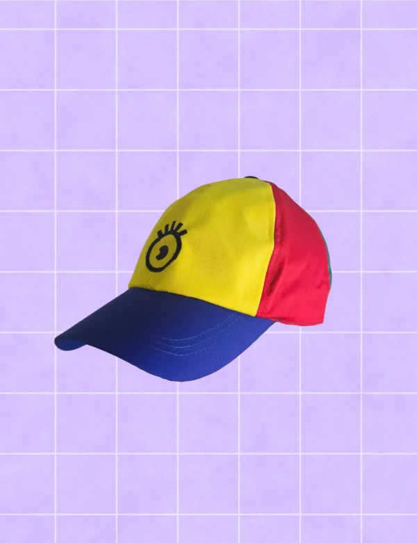 Gorra pride multicolor