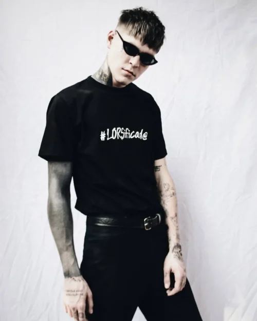 Polera ojos Lorsificad@ negra