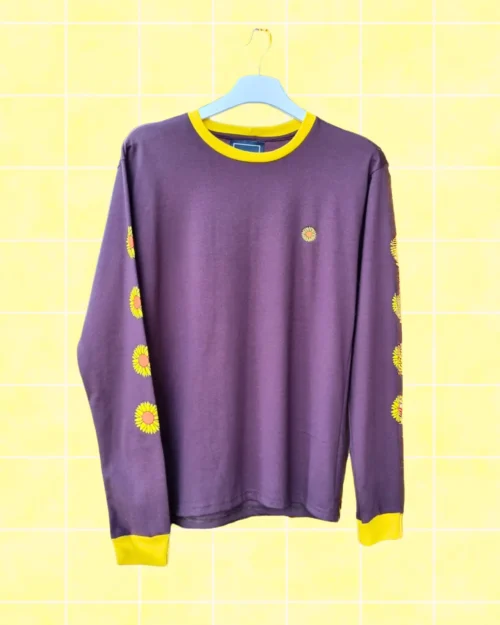 Manga larga girasol café