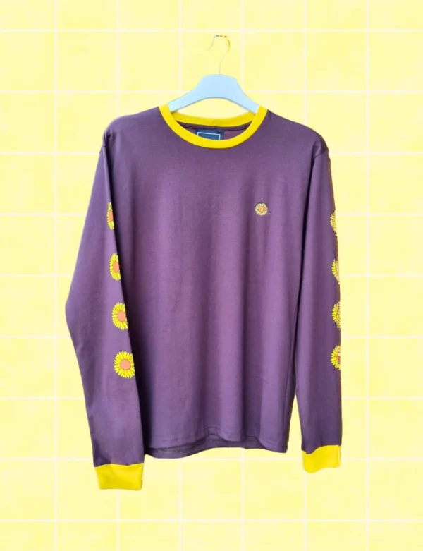 Manga larga girasol café